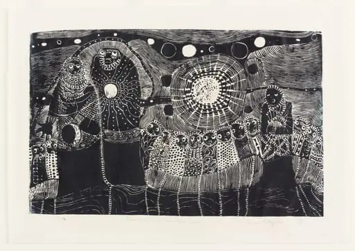 Untitled, by Dan Rakgoathe