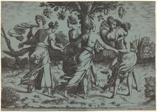 Dance of the Dryades