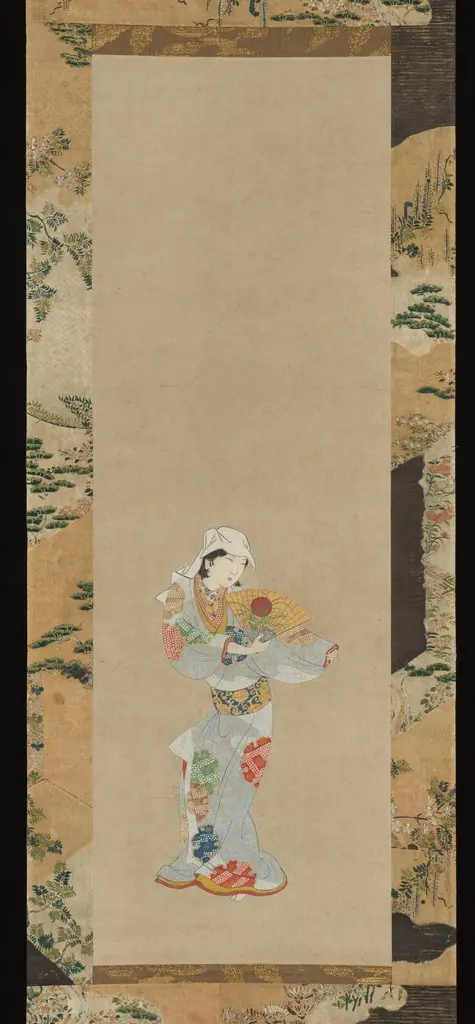 Dancer with a Fan, 1675