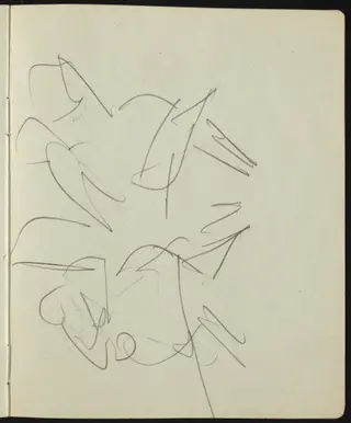 Dancers and Performers (Page from a Sketchbook)