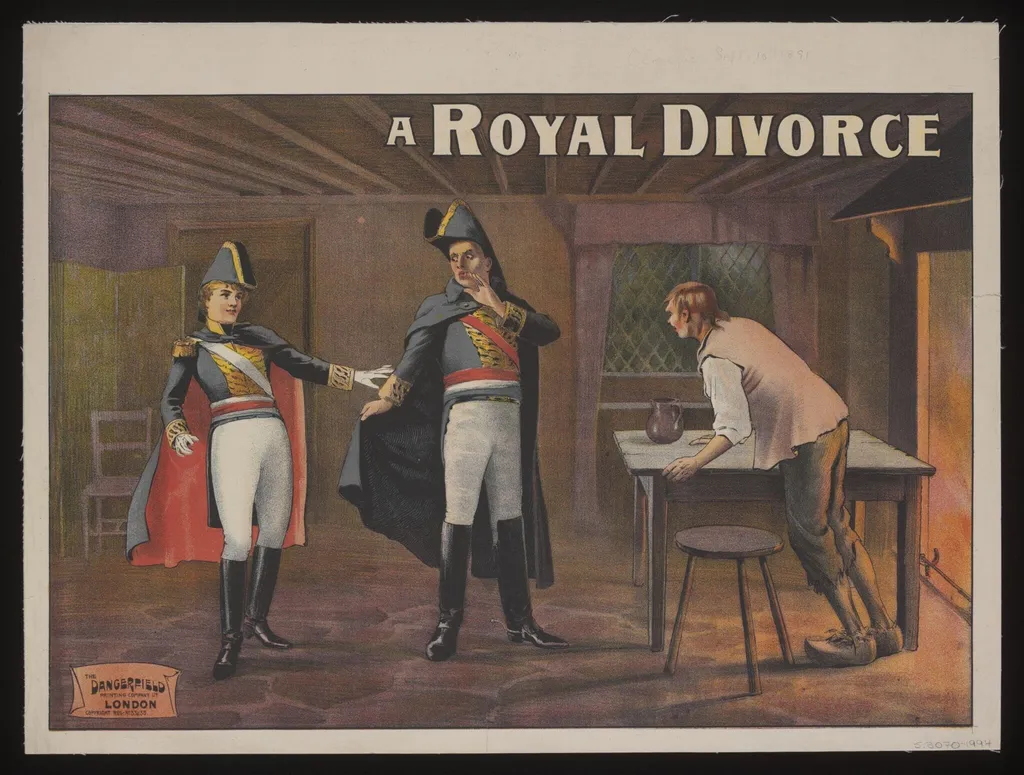 Poster, by Dangerfield Printing Co. Ltd., 1891