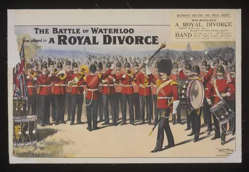 Richmond Theatre poster, by Dangerfield Printing Co. Ltd.