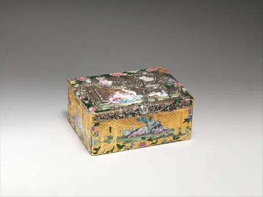 Snuffbox with portrait of Frederick the Great (1712–1786), King of Prussia, by Daniel Baudesson, 1750