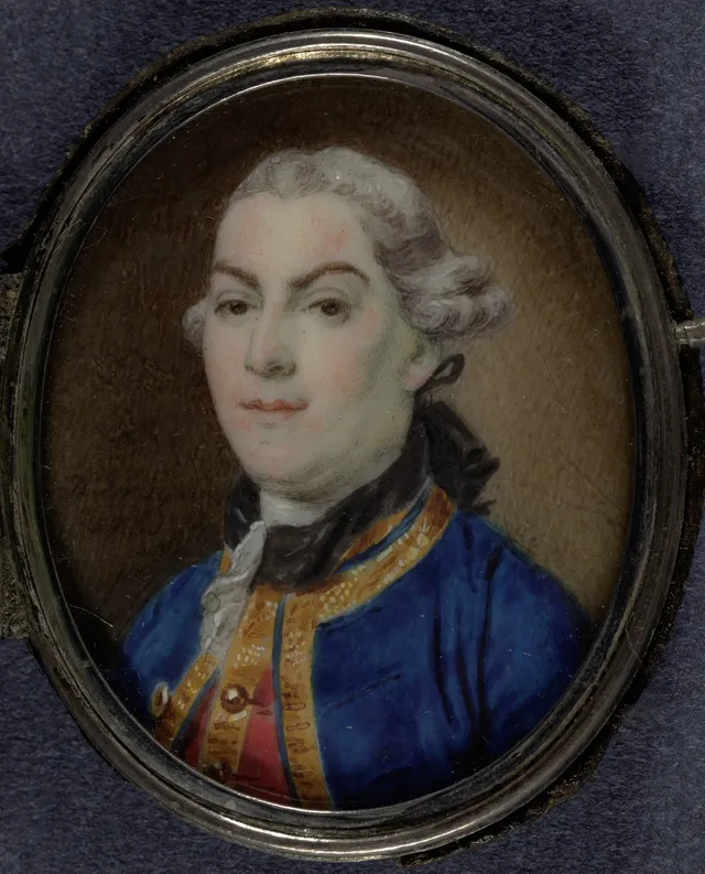 Portrait of a man