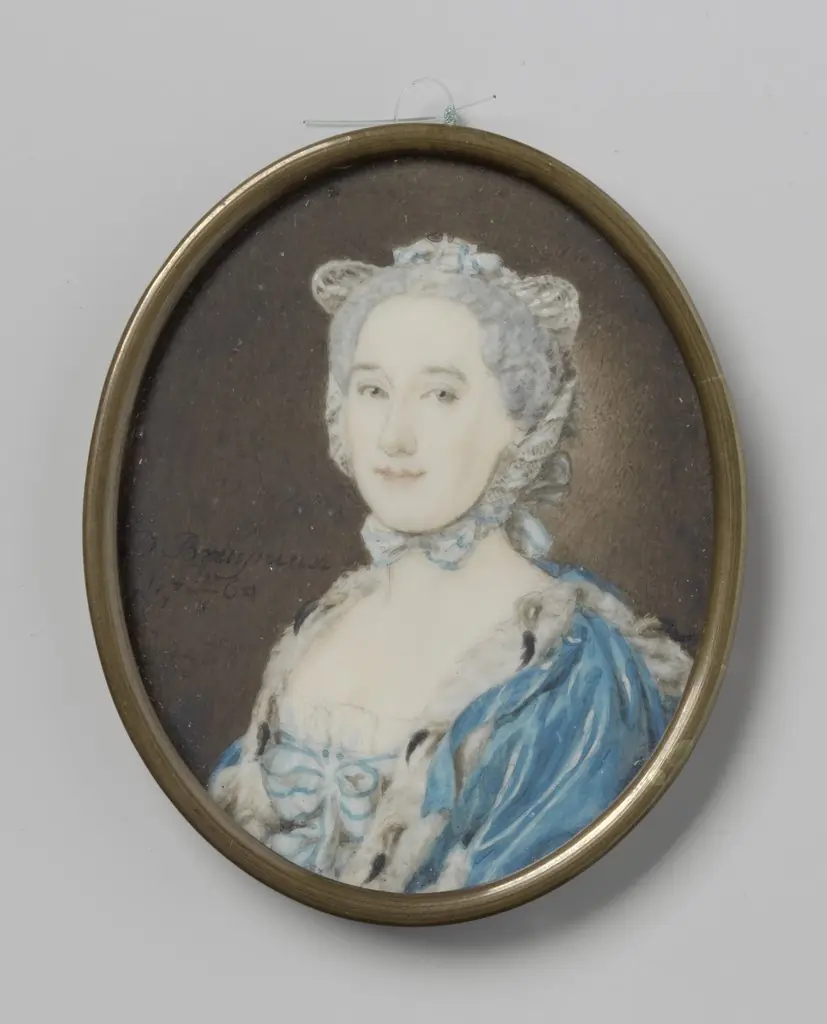 Portret van een vrouw, by Daniël Bruyninx