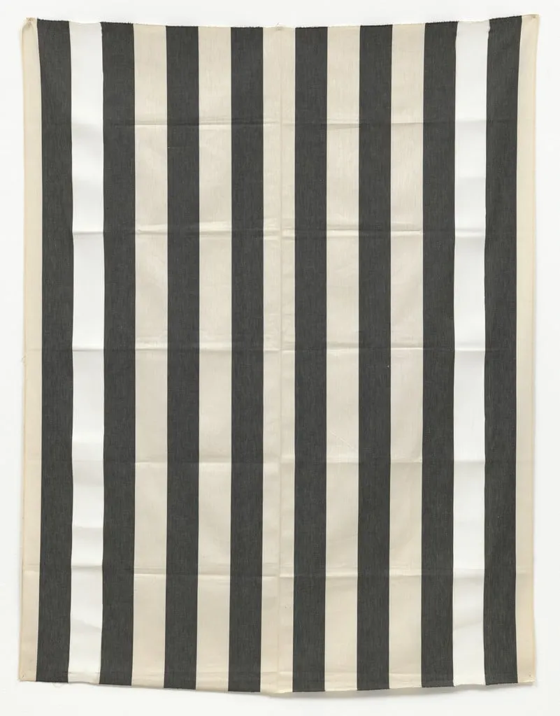 Untitled, by Daniel Buren, acrylic, 1970