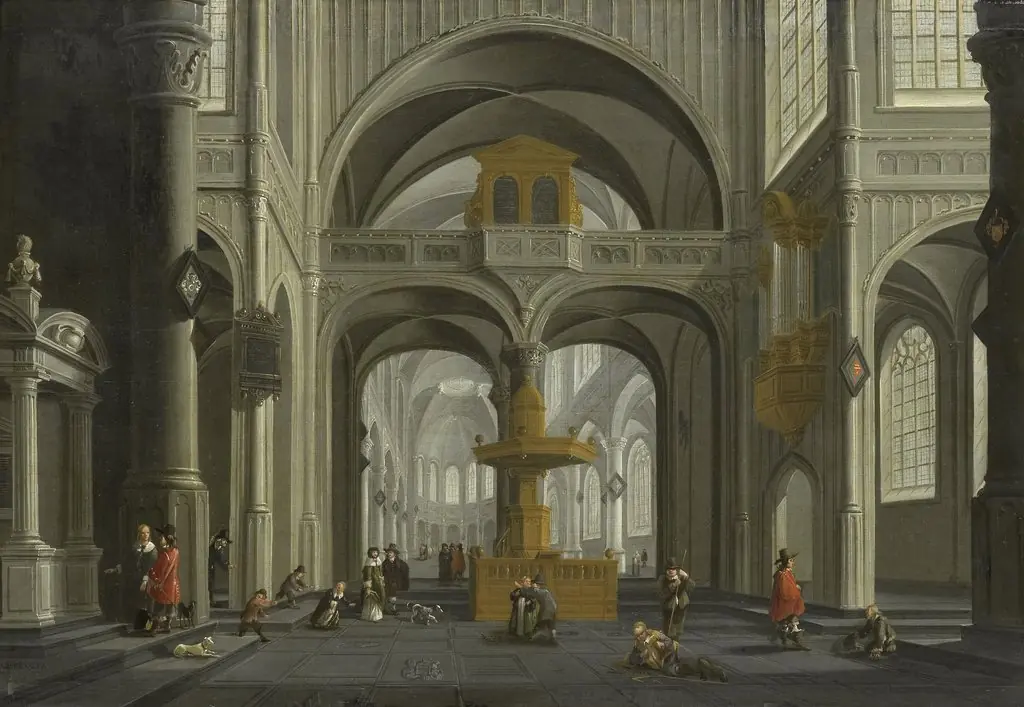 Church interior