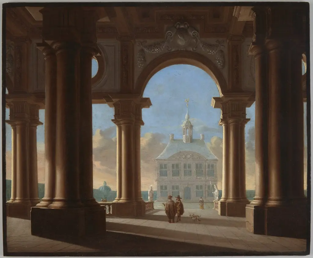 Palace Entrance, by Daniël de Blieck