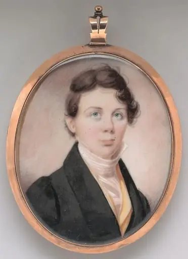 Portrait of a Gentleman, by Daniel Dickinson