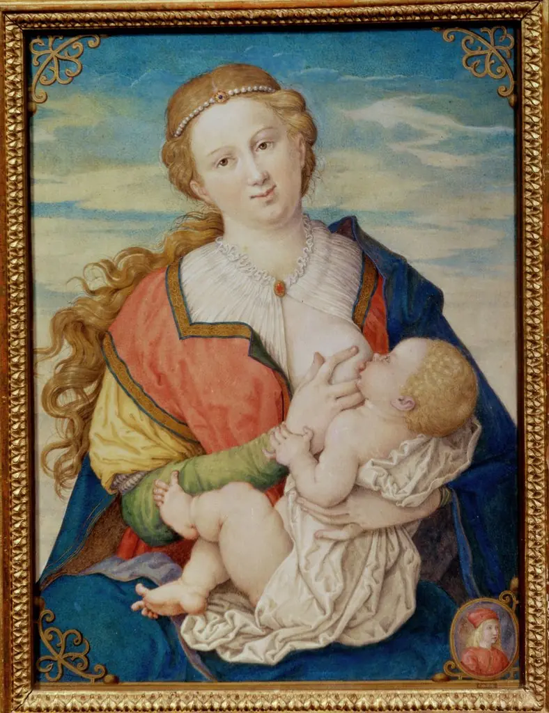 Maria mit Kind, by Daniel Fröschl