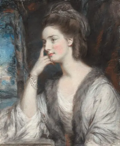 Charlotte, Lady Watkin Williams-Wynn, by Daniel Gardner