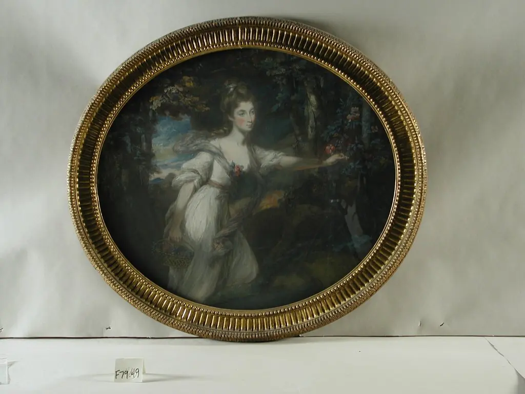 Elizabeth Lewis, by Daniel Gardner