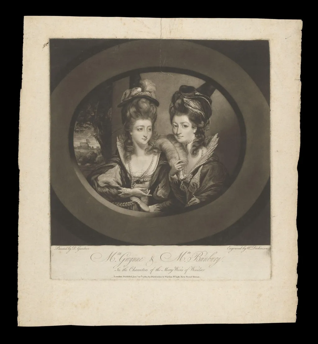 H Beard Print Collection, by Daniel Gardner, 20