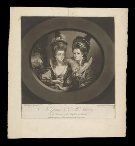 H Beard Print Collection, by Daniel Gardner