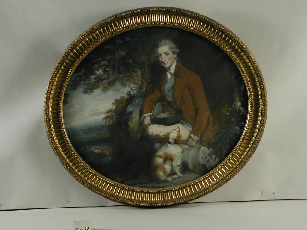Henry Greswolde Lewis, by Daniel Gardner