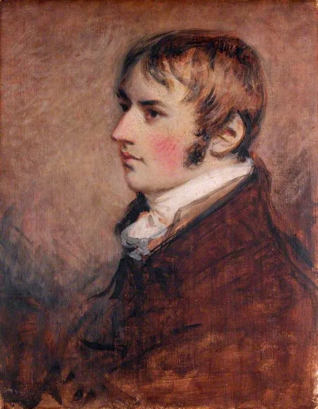 John Constable (1776–1837), RA, at the Age of 20, by Daniel Gardner, tempera, 1798
