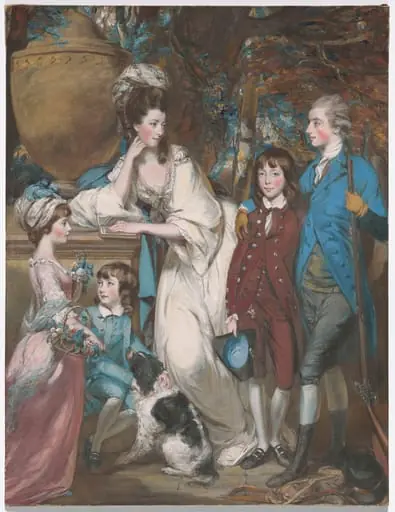 The Yorke Family, by Daniel Gardner