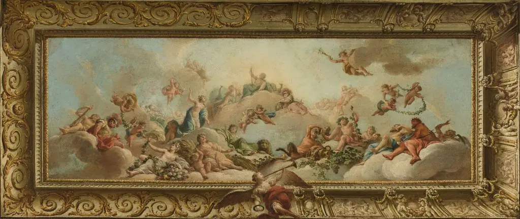 Greeting of Venus at Mount Olympus, by Daniel Gran