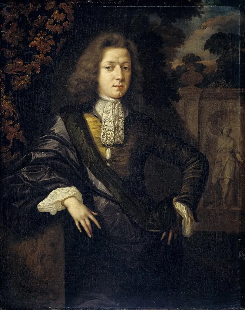 Portrait of Johan van Bochoven (1624-93), Public prosecutor and councillor at the court of Flanders, by Daniël Haringh