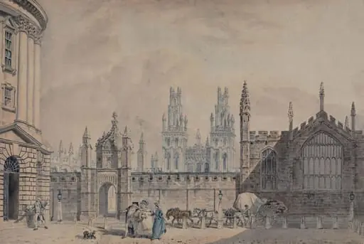 All Souls' College, Oxford, by Daniel Harris