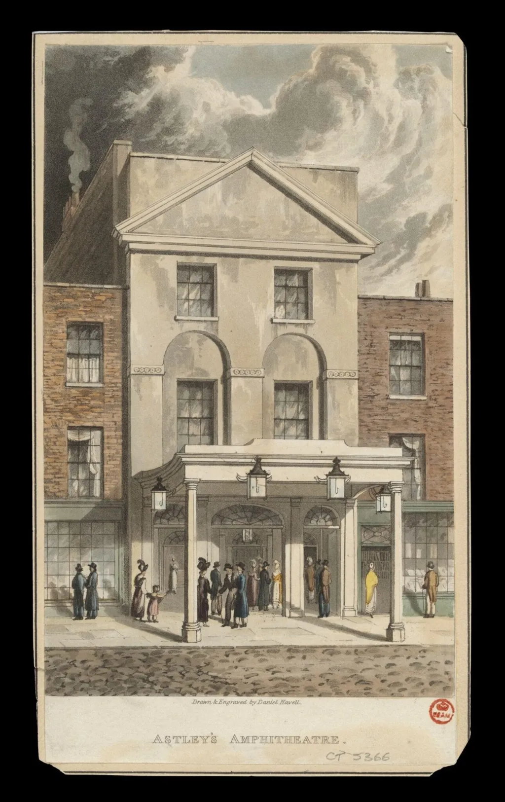 Print Collection, by Daniel Havell, 1850