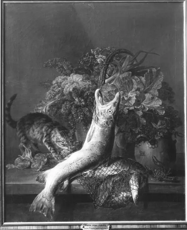 Katze beschleicht Fische, by Daniel Hien