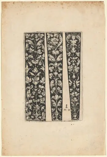 Ornament for Dagger Sheath, by Daniel Hopfer