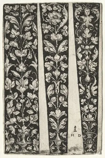 Ornamental Fillet, by Daniel Hopfer