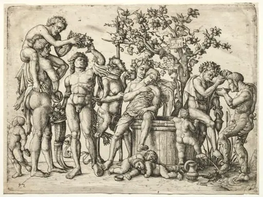 The Bacchanal, by Daniel Hopfer