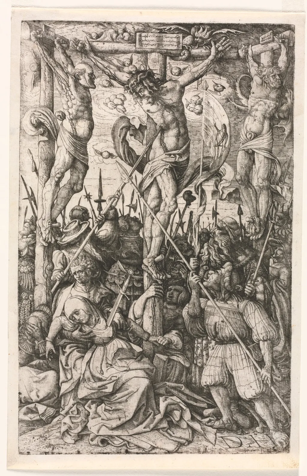 The Calvary, by Daniel Hopfer, 1520