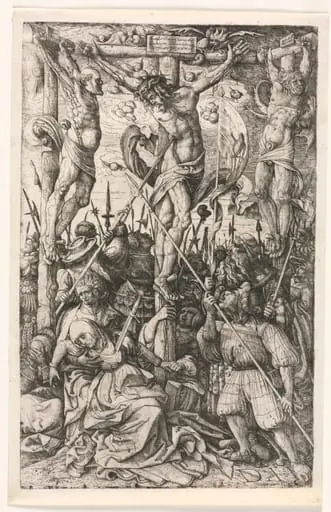 The Calvary, by Daniel Hopfer