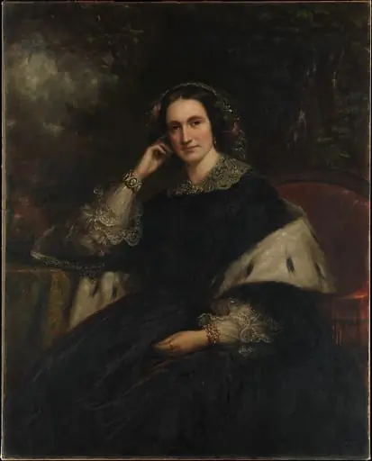 Anna Watson Stuart, by Daniel Huntington