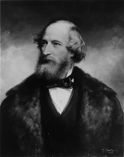 Cyrus W. Field, by Daniel Huntington
