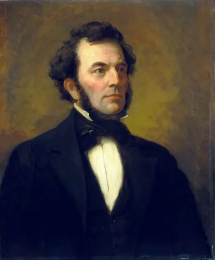 Dr. James Hall, by Daniel Huntington