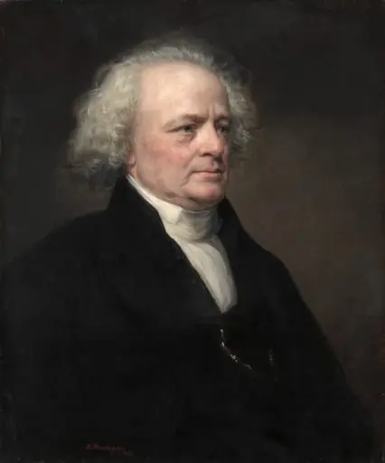 Dr. John W. Francis, by Daniel Huntington