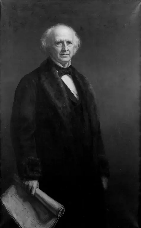 James Samuel Thomas Stranahan, by Daniel Huntington