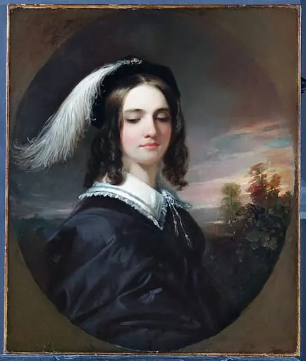 Mary Inman, by Daniel Huntington, 1844