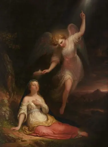 Mercy's Dream, by Daniel Huntington