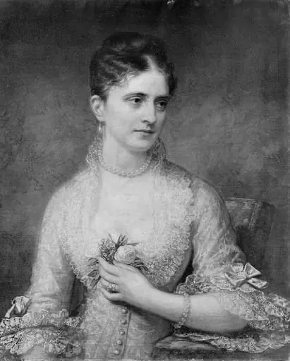 Mrs. Sylvester Dering, by Daniel Huntington