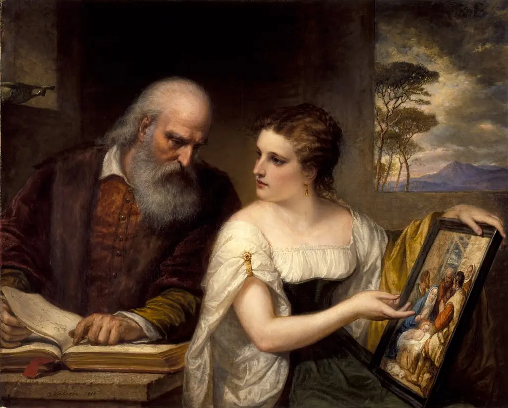 Philosophy and Christian Art, by Daniel Huntington