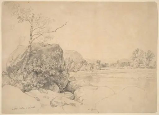 Saco, Looking Northwest, by Daniel Huntington