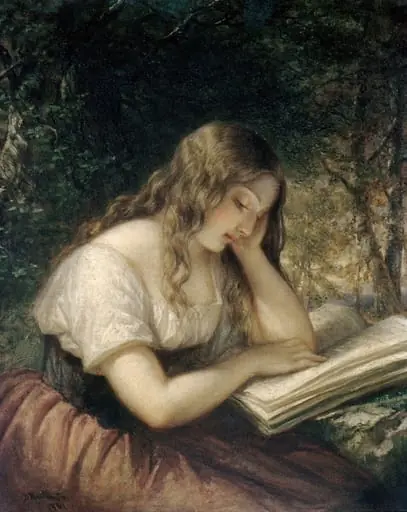 Study in a Wood