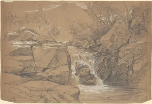 Swiftwater, by Daniel Huntington