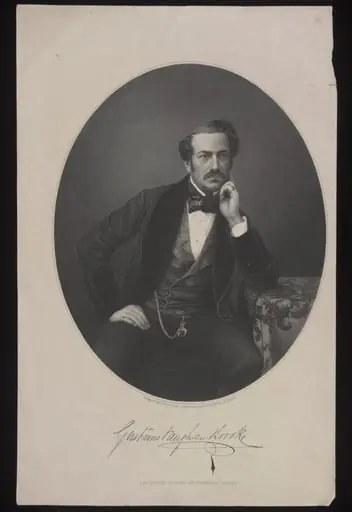 Gustavus Vaughan Brooke, by Daniel J. Pound