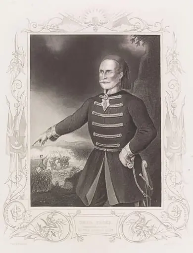Omar Pasha, Commander In Chief Of The Turkish Army, by Daniel J. Pound