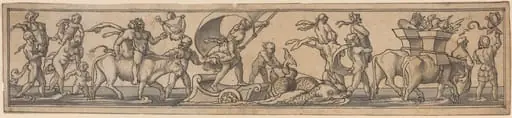 Ancient Triumphal Procession, by Daniel Lindtmayer
