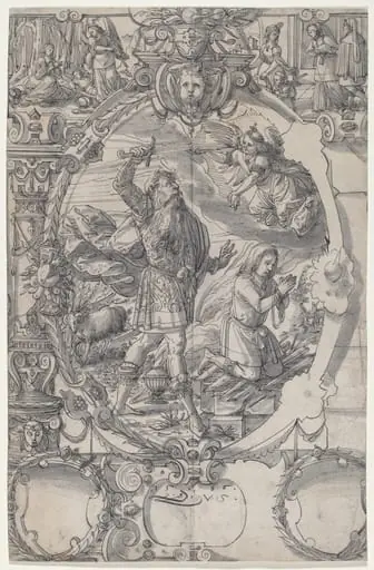 The Sacrifice of Abraham, by Daniel Lindtmayer