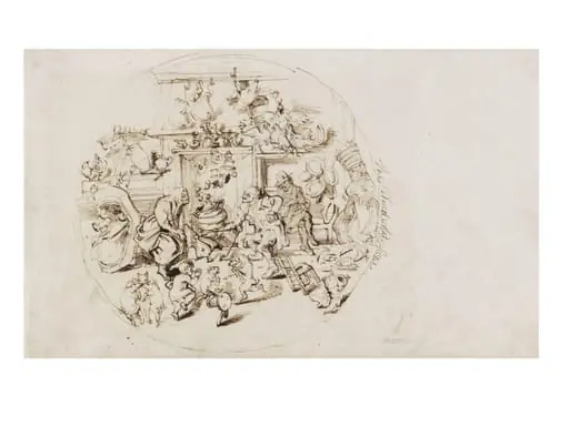 Donnybrook Fair, by Daniel Maclise