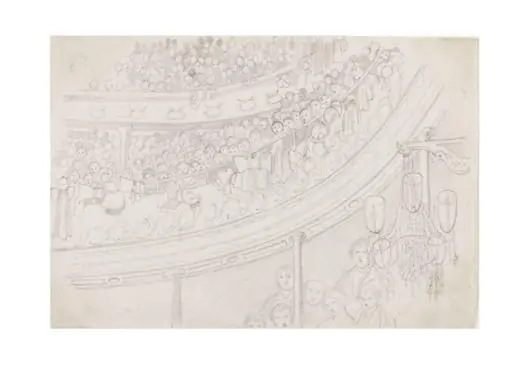 Drury Lane, by Daniel Maclise