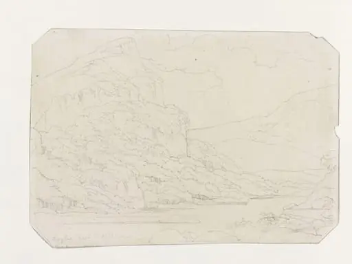 Eagle's Nest, Killarney, by Daniel Maclise